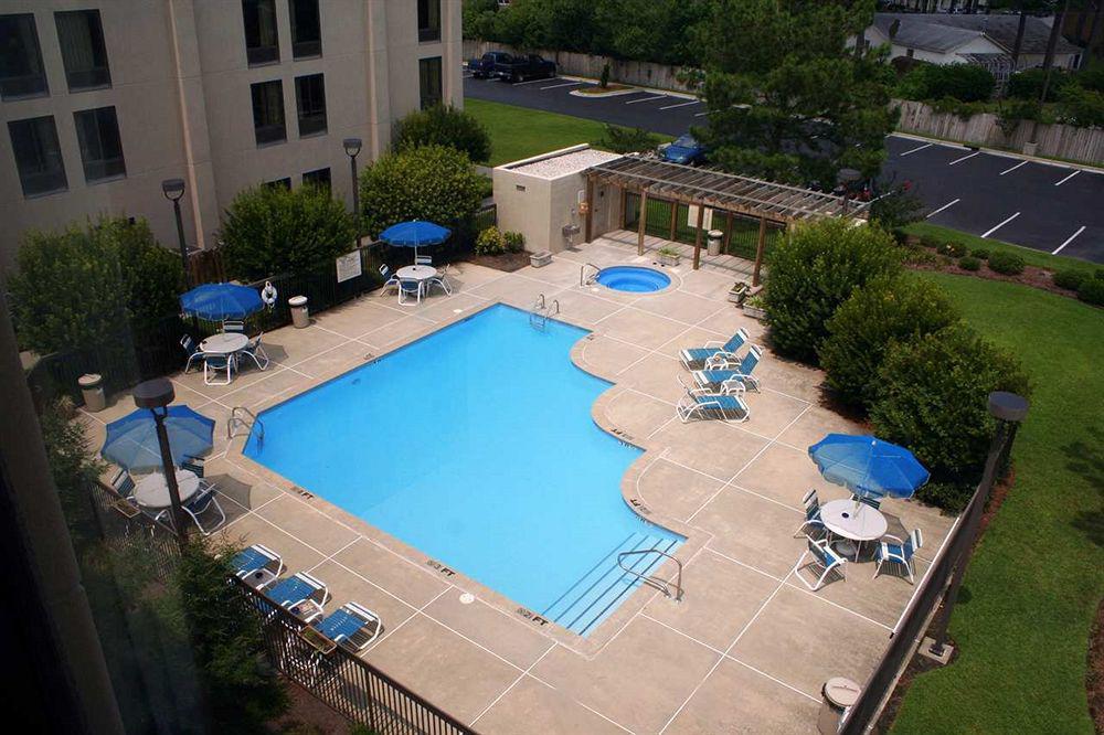 Hampton Inn New Bern Einrichtungen foto