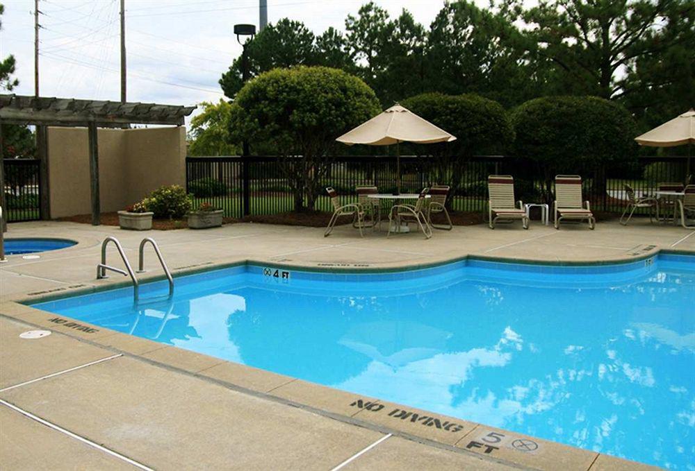 Hampton Inn New Bern Einrichtungen foto